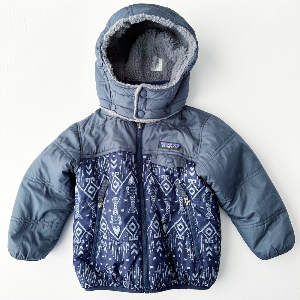 Patagonia Reversible Tribbles Jacket